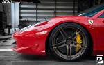 Ferrari 458 Italia by ProDrive on ADV.1 Wheels (ADV05MV1CS) 2015 года
